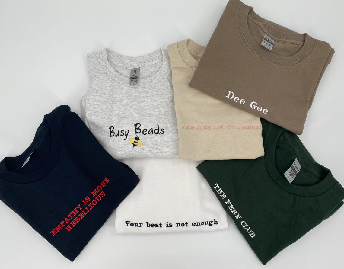 Gör din Egna Sweatshirt